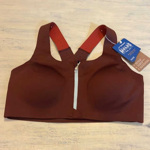 Brooks Run Bra Dare Zip 2.0 - Picture 2 of 7